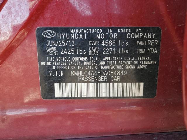 Hyundai SONATA Hybrid Image 11