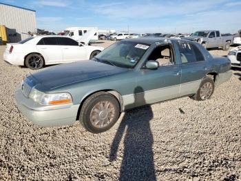  Salvage Mercury Grmarquis