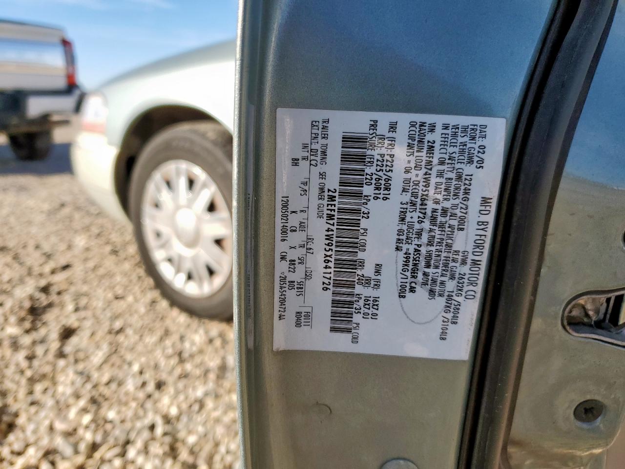 Mercury Grmarquis Gs Image 12