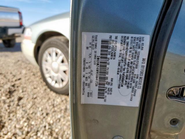 Mercury Grmarquis Gs Image 12