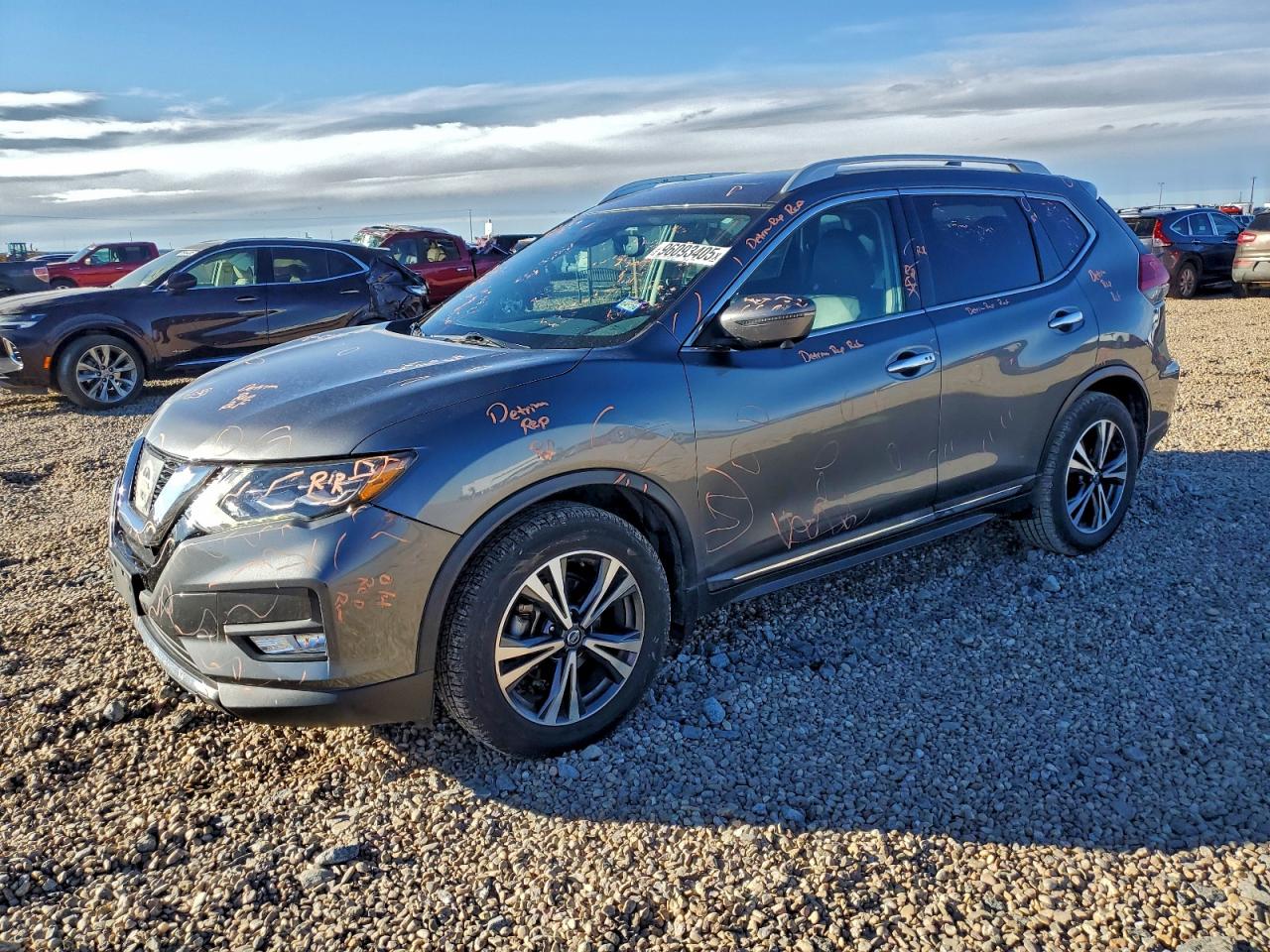 Nissan Rogue S Image 1