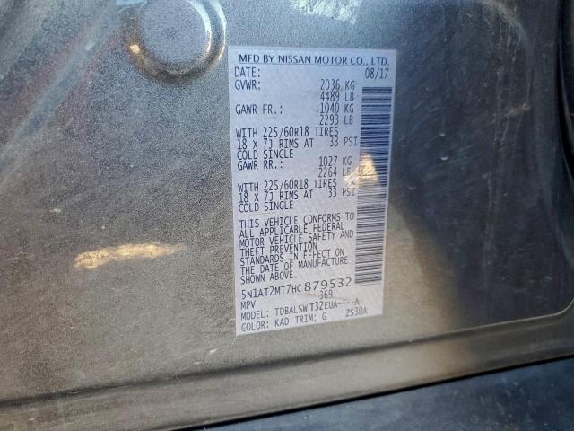 Nissan Rogue S Image 11