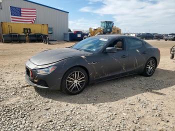 Salvage Maserati Ghibli