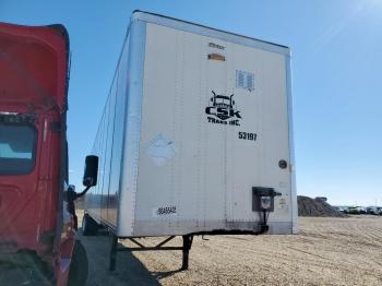  Salvage Wabash Trailer