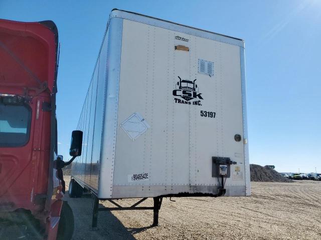 Salvage Wabash Trailer