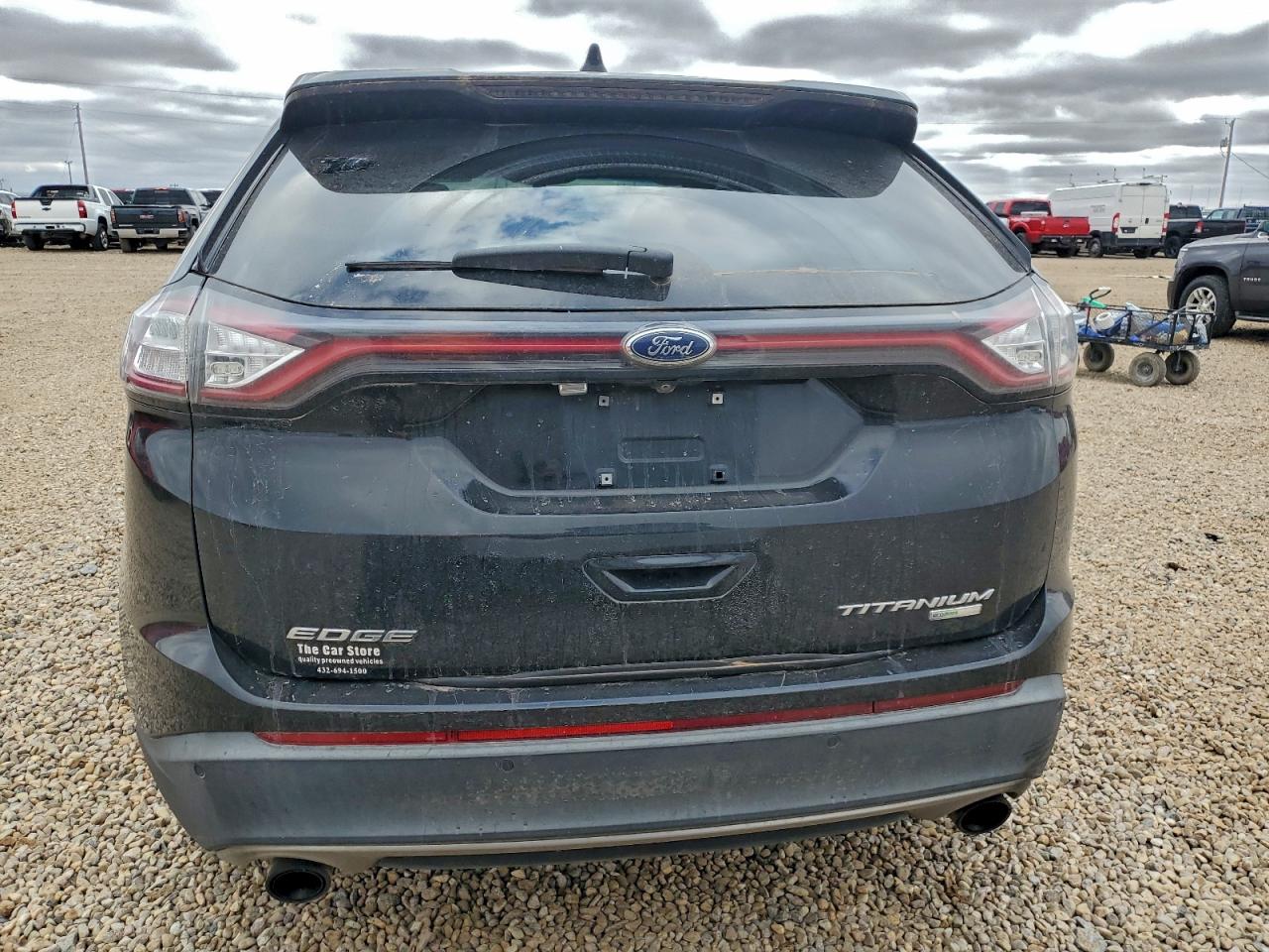 Ford Edge Titanium Image 2