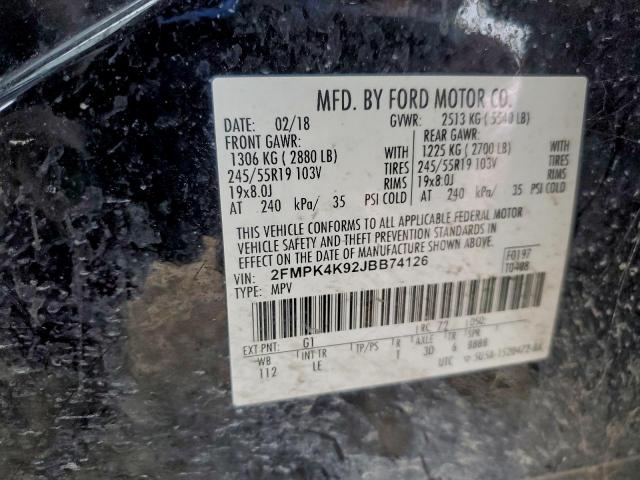 Ford Edge Titanium Image 13