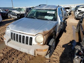  Salvage Jeep Liberty