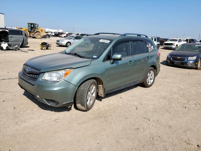  Salvage Subaru Forester