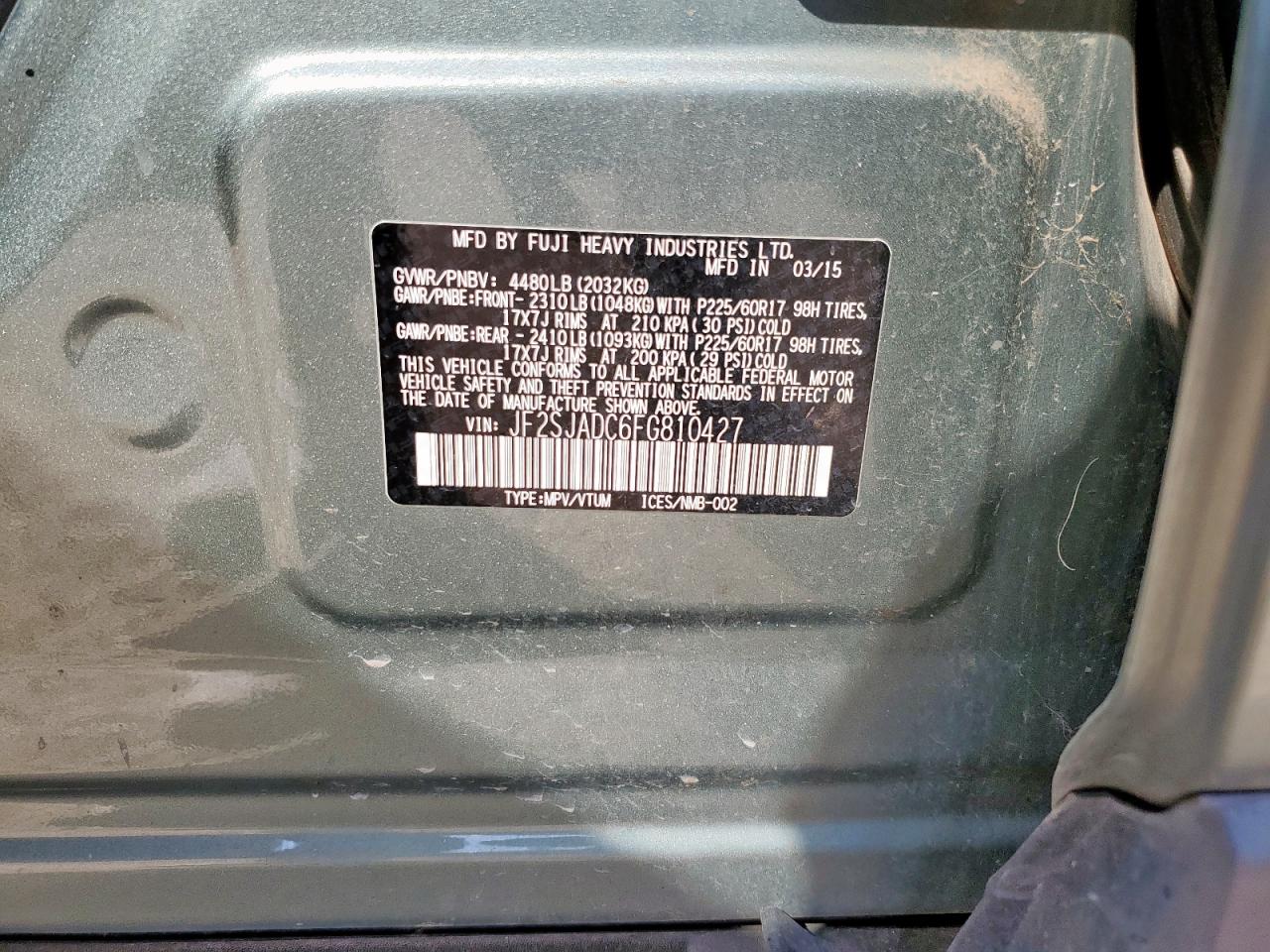 Subaru Forester 2.5i Premium Image 9