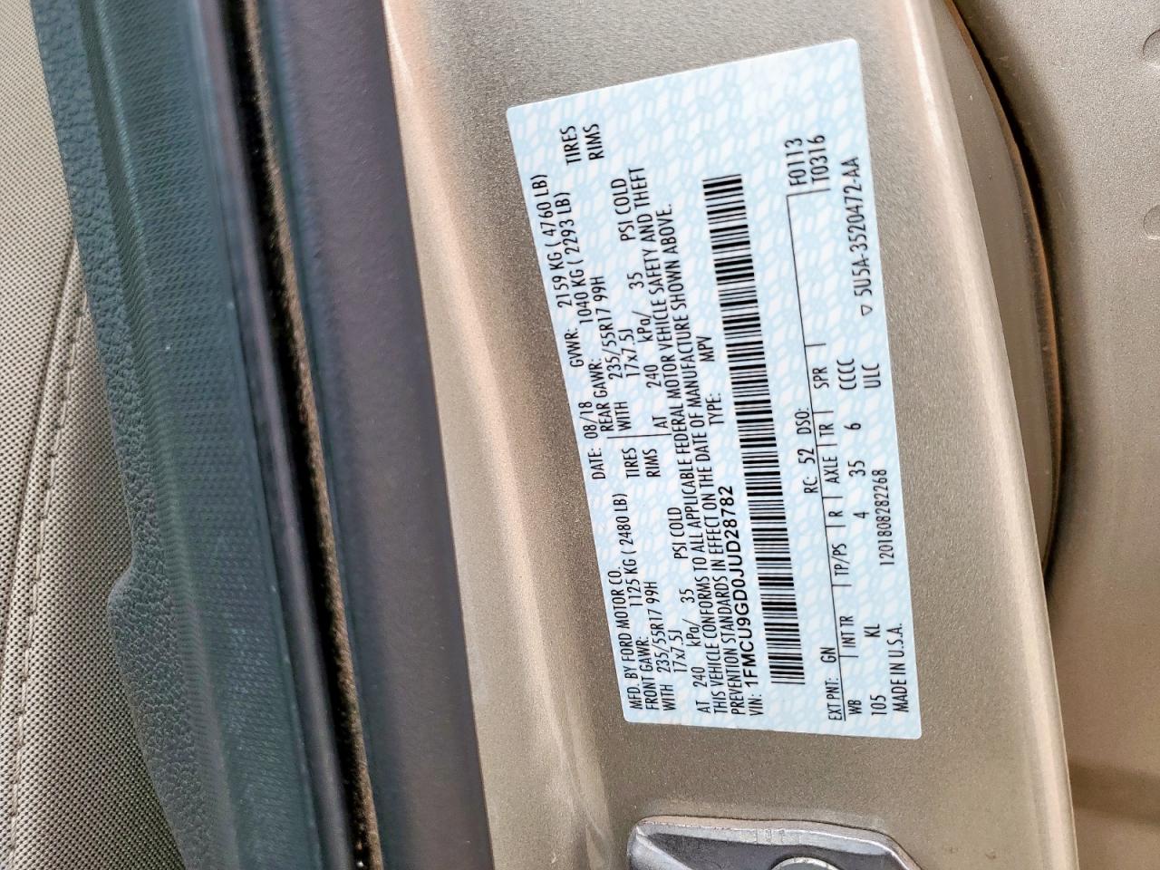 Ford Escape Se Image 9