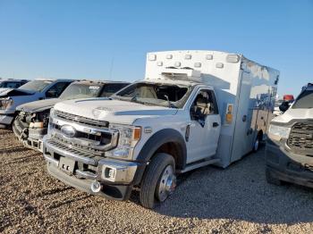  Salvage Ford F-550