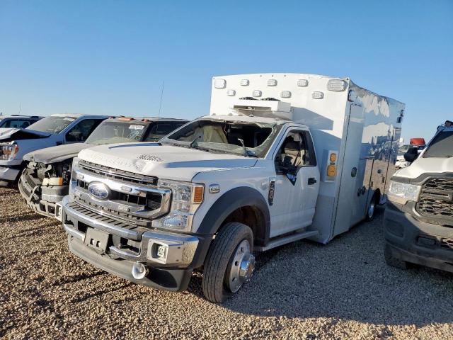  Salvage Ford F-550