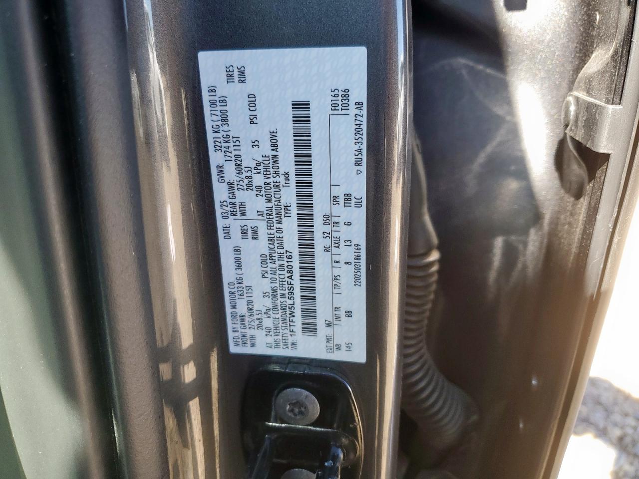 Ford F-150 Lariat Image 12