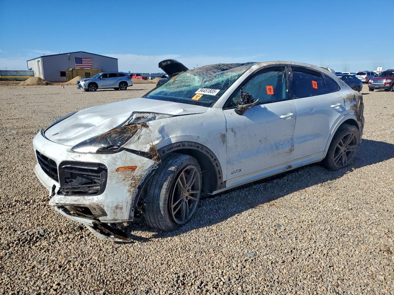 Porsche Cayenne Gts Coupe Image 1