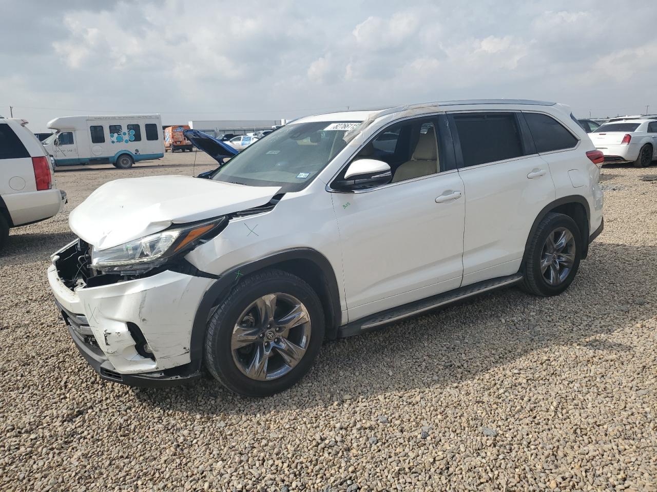 Toyota Highlander Limited Image 1