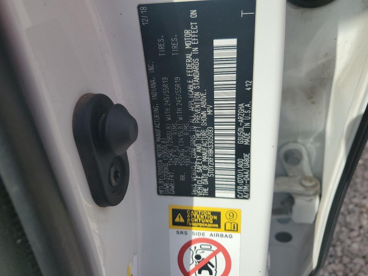 Toyota Highlander Limited Image 10