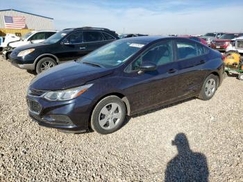 Salvage Chevrolet Cruze