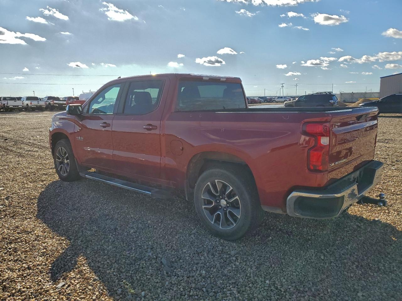 Chevrolet Silverado K1500 Lt Image 4
