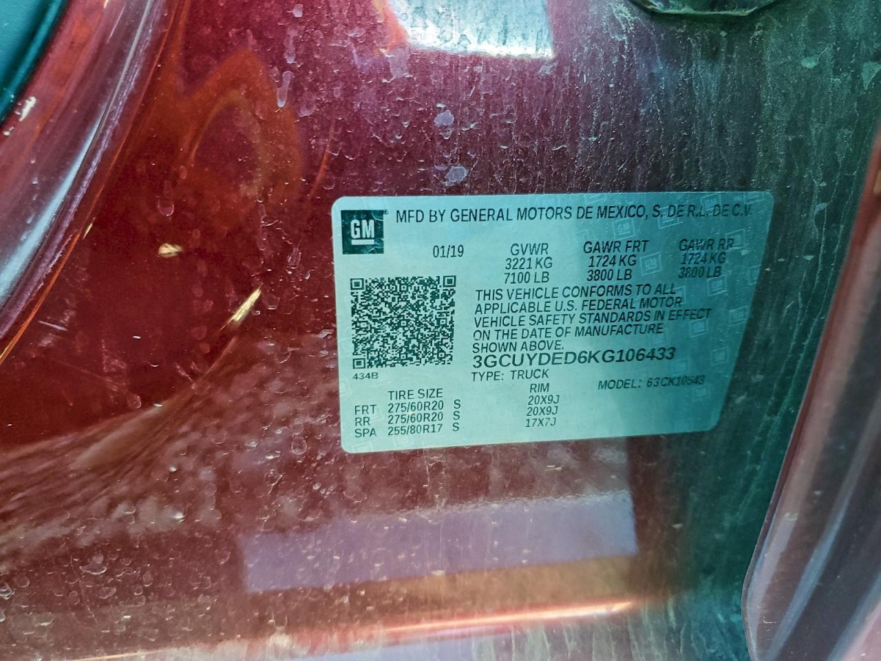 Chevrolet Silverado K1500 Lt Image 8