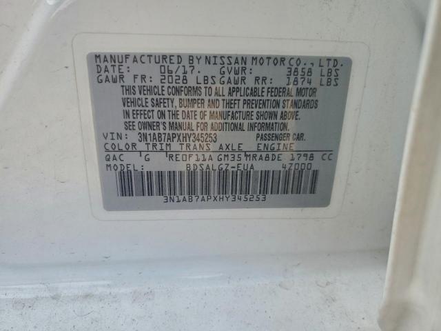 Nissan Sentra S Image 5