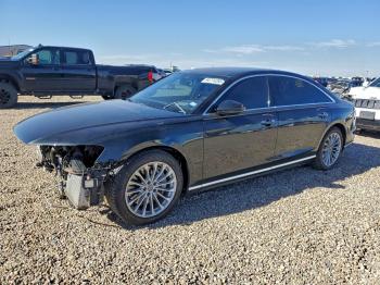  Salvage Audi A8