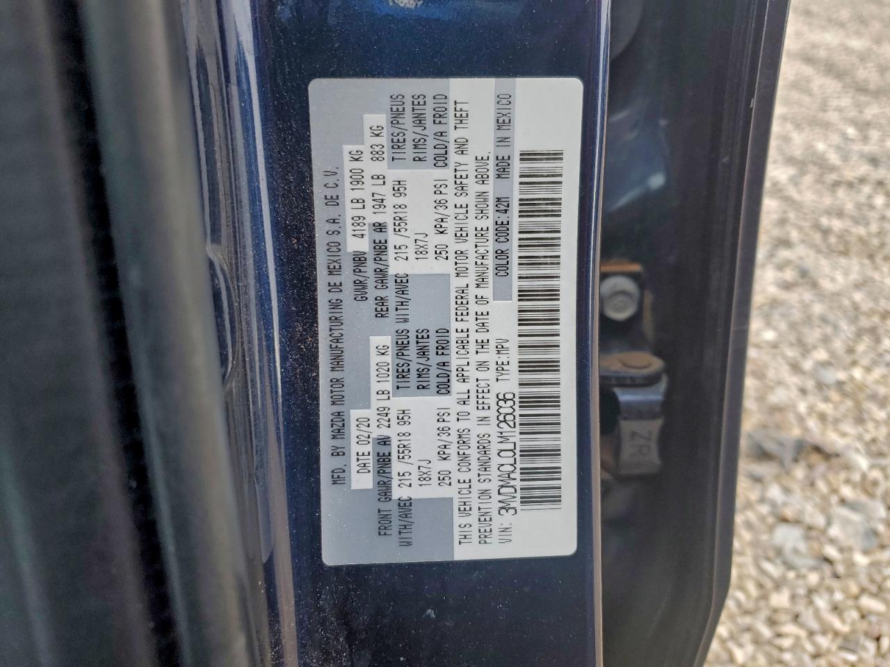 Mazda Cx Select Image 2