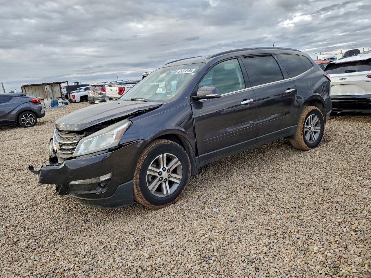 Chevrolet Traverse Lt Image 1