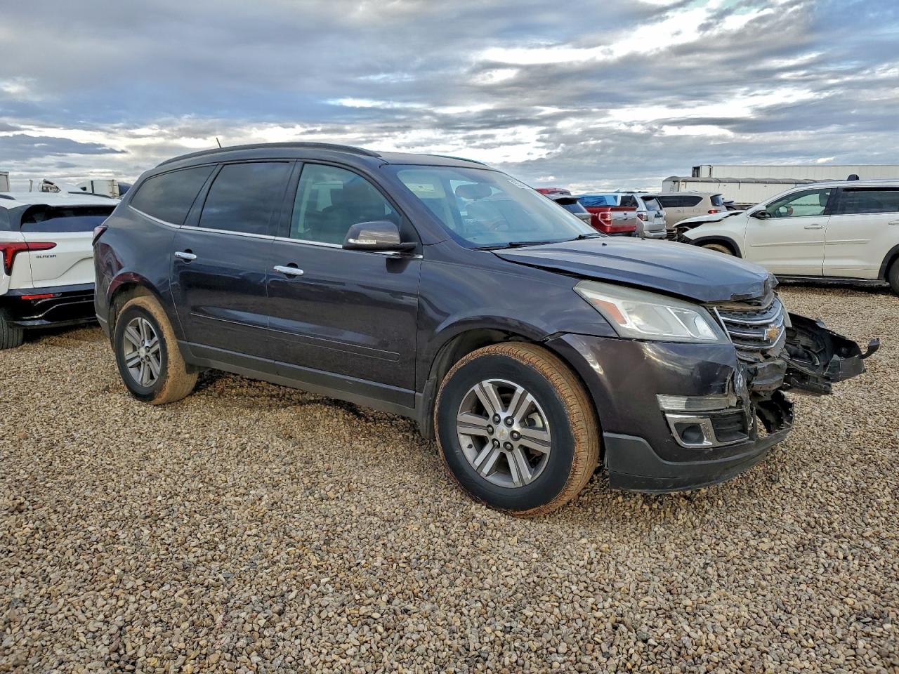 Chevrolet Traverse Lt Image 13