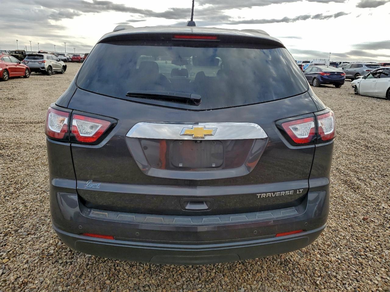 Chevrolet Traverse Lt Image 9