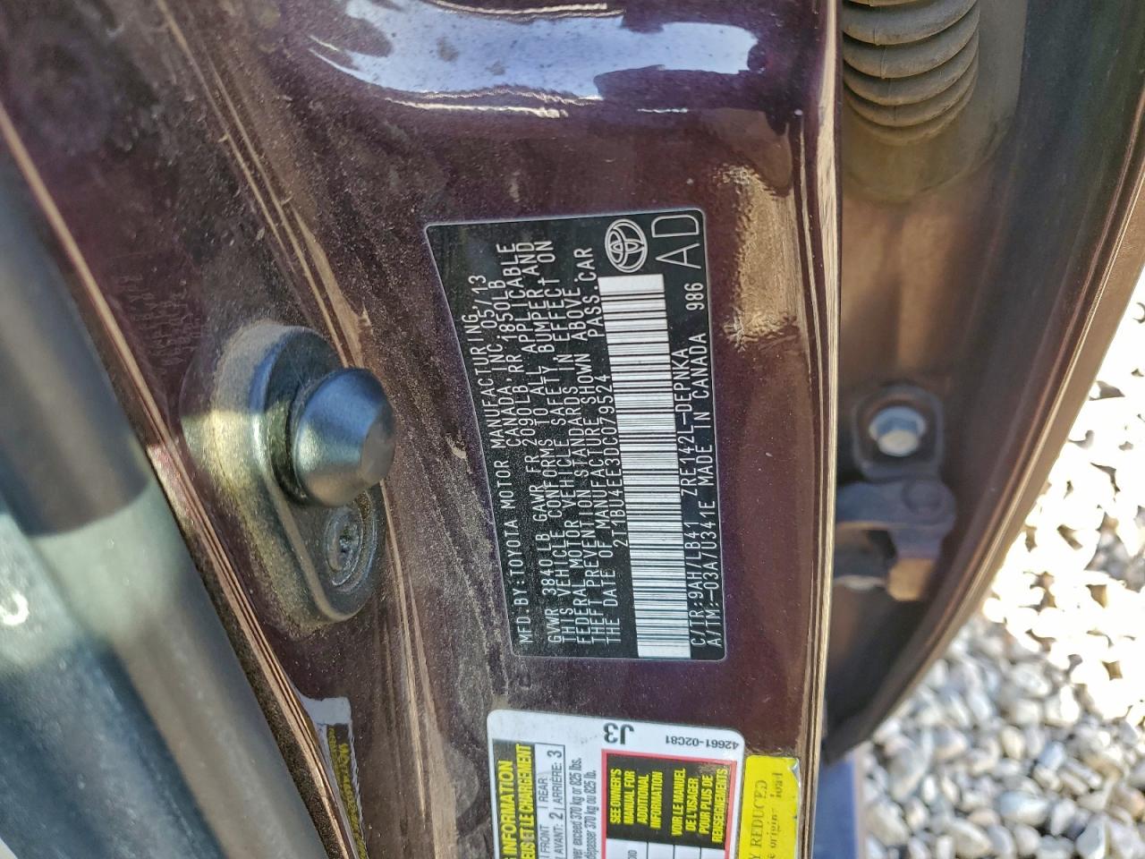 Toyota Corolla Base Image 11