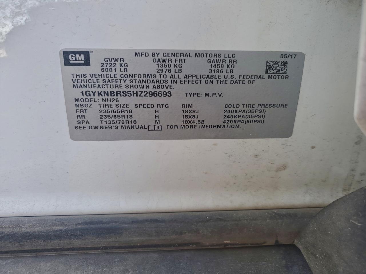 Cadillac XT5 Luxury Image 12