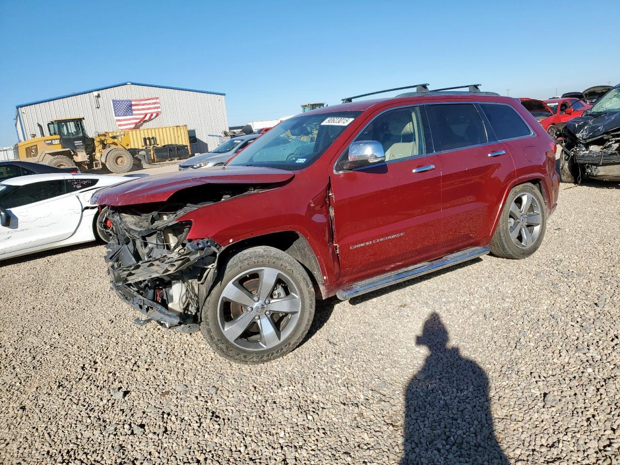 Jeep Grand Cherokee Overland Image 1