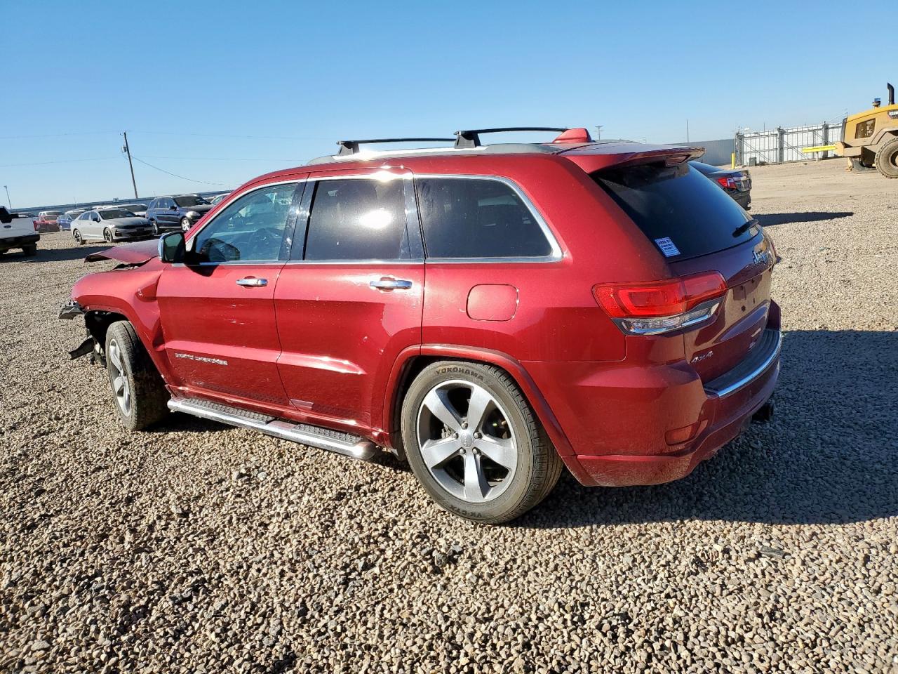 Jeep Grand Cherokee Overland Image 7