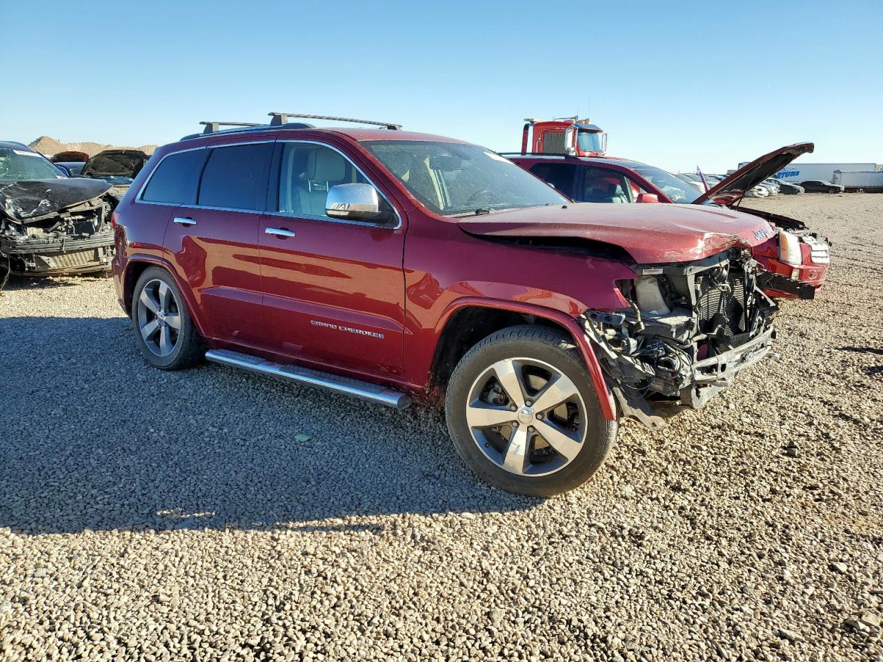 Jeep Grand Cherokee Overland Image 10