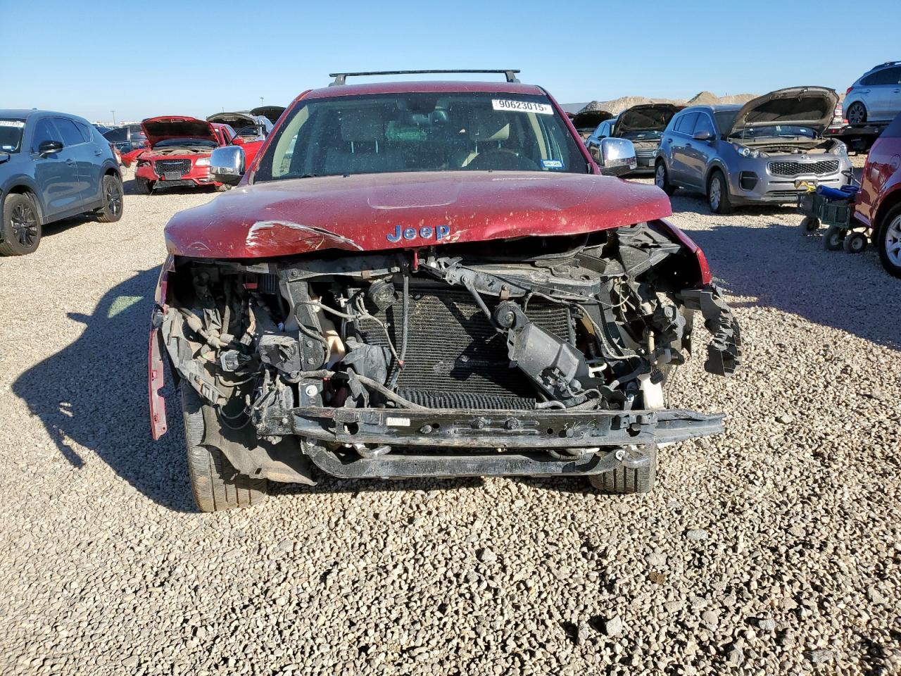 Jeep Grand Cherokee Overland Image 3