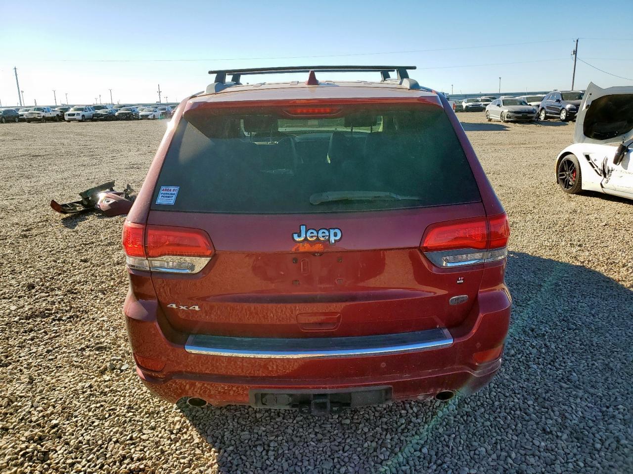 Jeep Grand Cherokee Overland Image 4