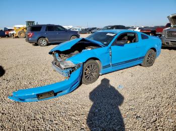  Salvage Ford Mustang