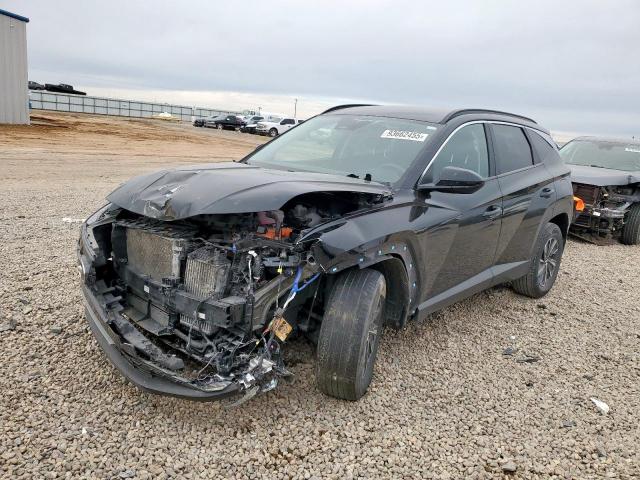  Salvage Hyundai TUCSON