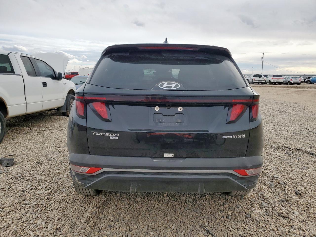 Hyundai TUCSON Blue Image 13