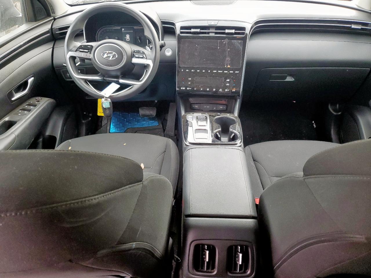 Hyundai TUCSON Blue Image 5