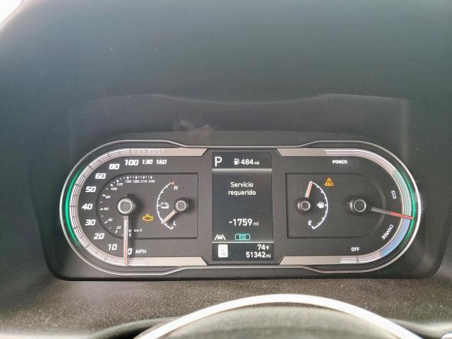 Hyundai TUCSON Blue Image 11