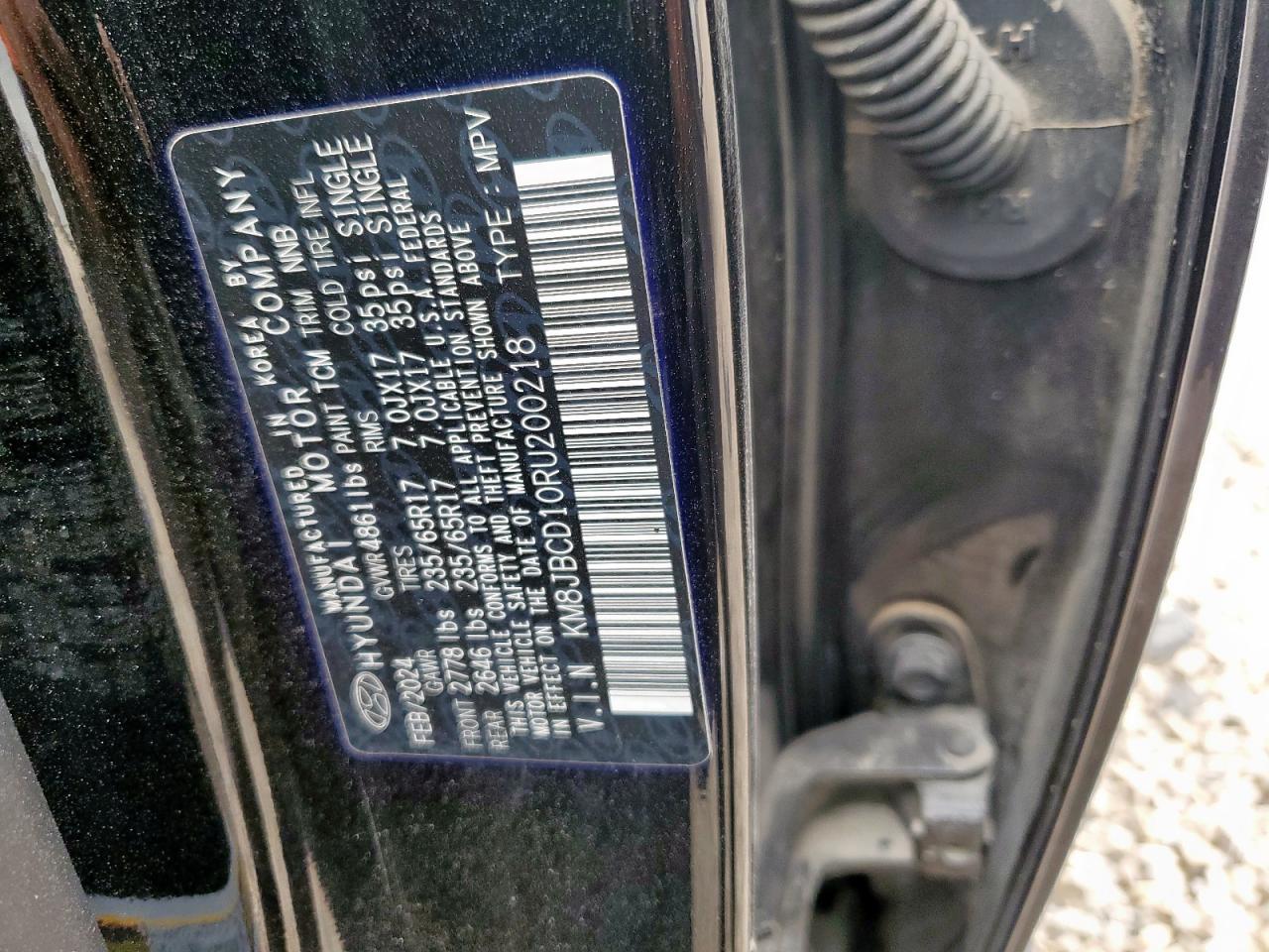 Hyundai TUCSON Blue Image 9