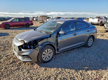  Salvage Hyundai ACCENT