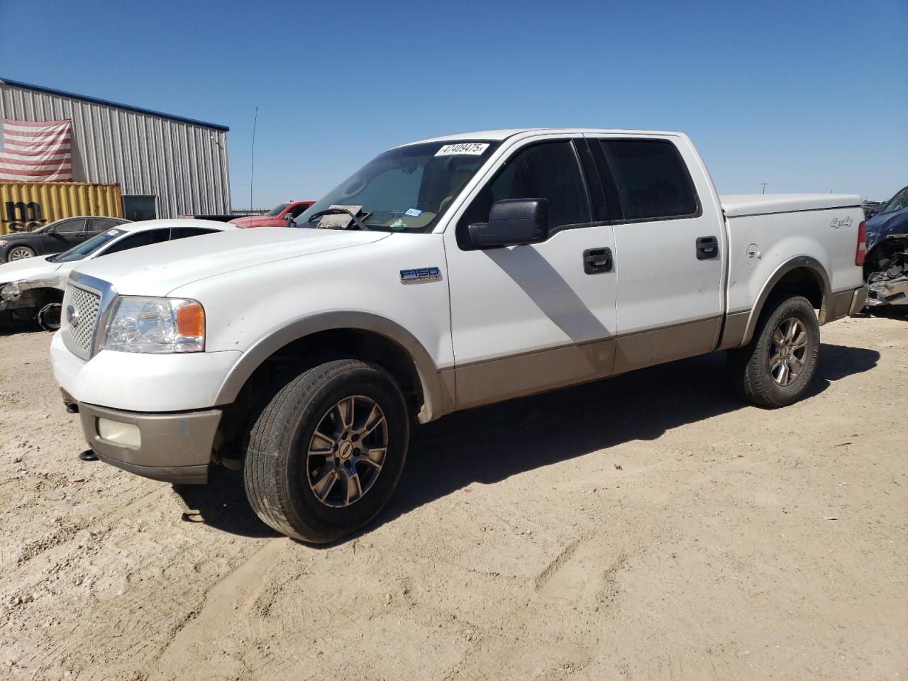Ford F-150 Supercrew Image 1