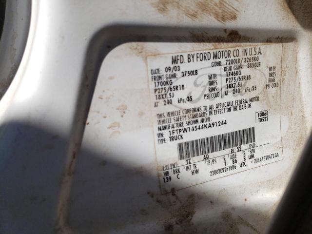 Ford F-150 Supercrew Image 13