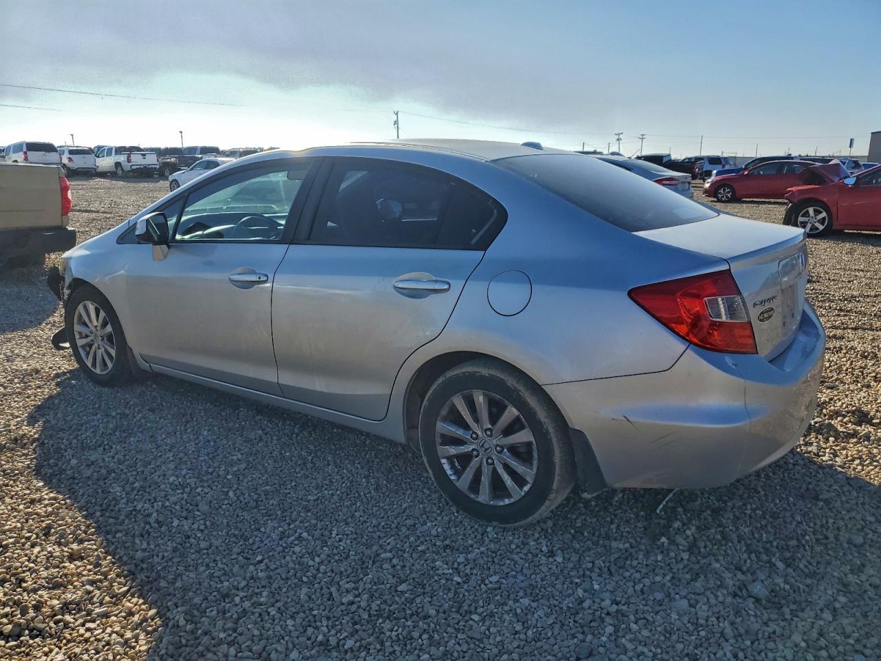 Honda Civic Ex Image 2