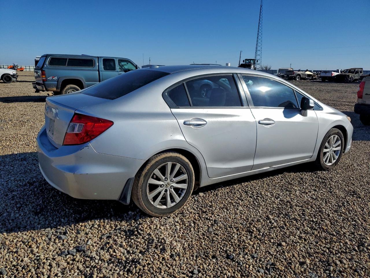 Honda Civic Ex Image 3