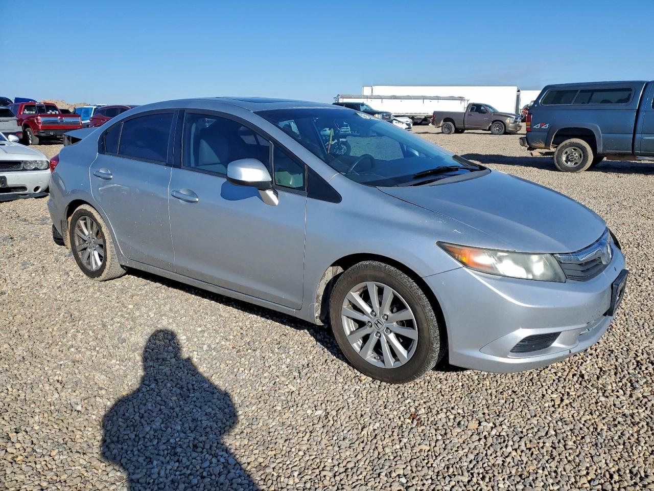 Honda Civic Ex Image 11