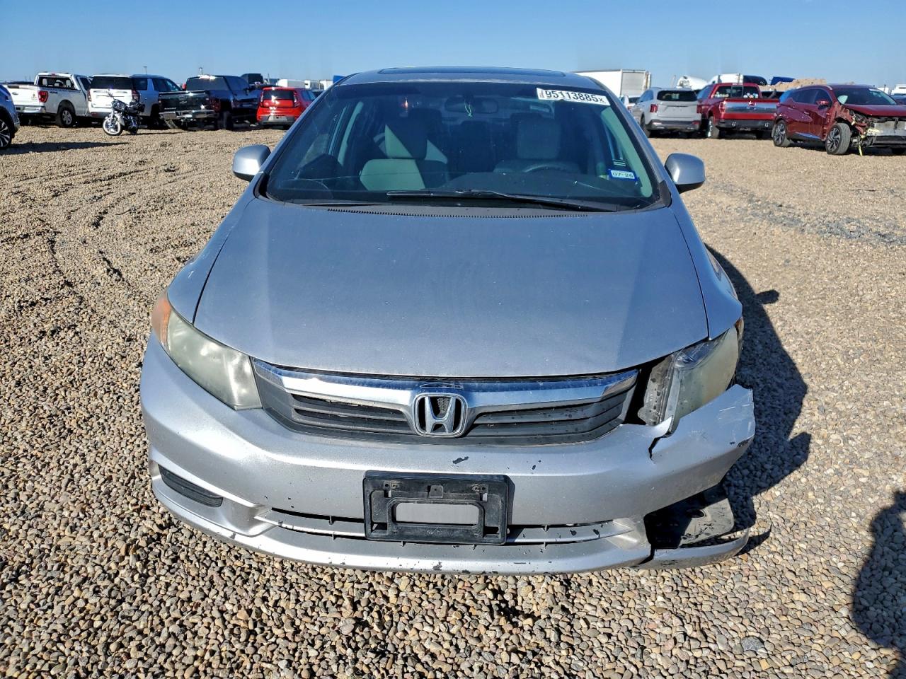 Honda Civic Ex Image 4